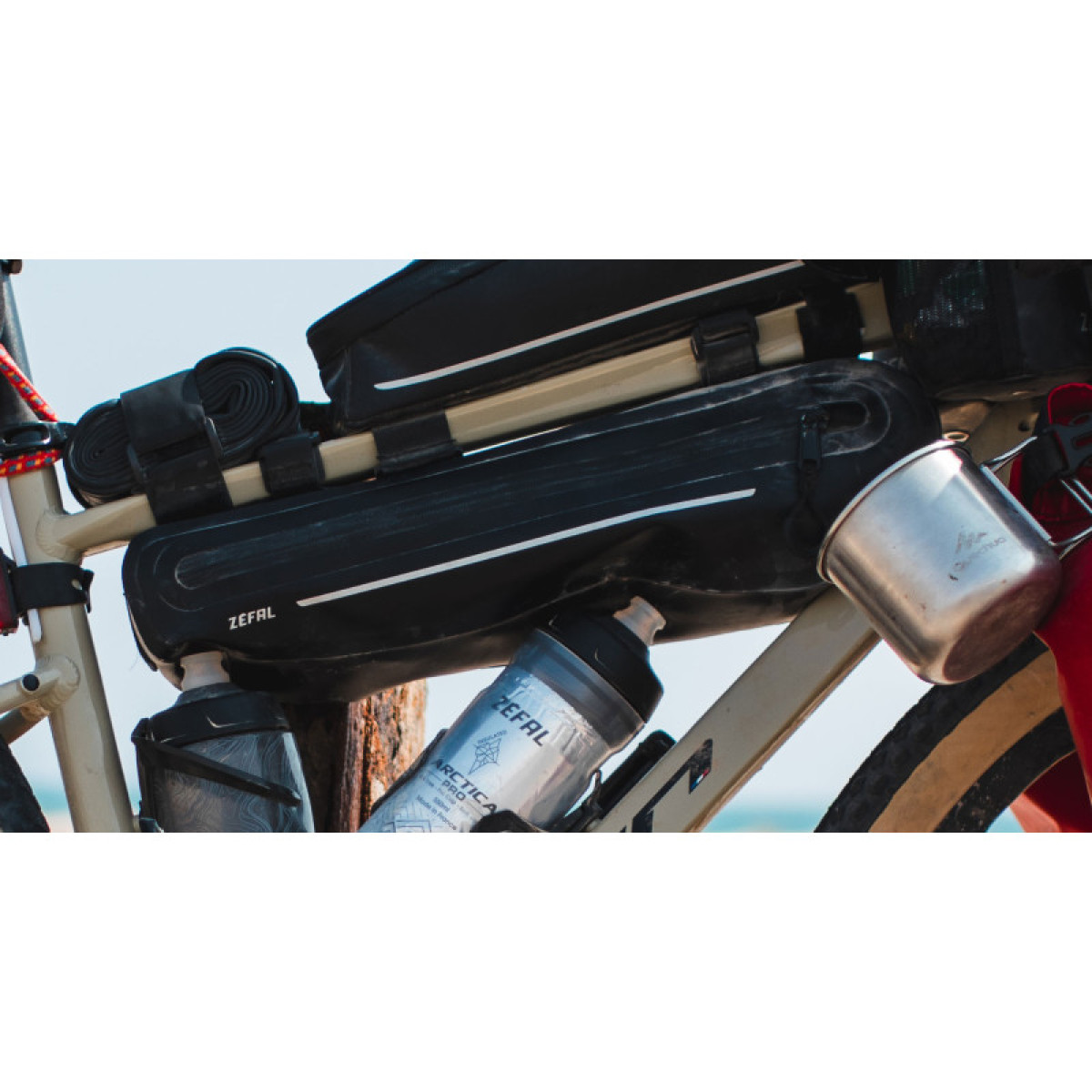 Zefal Z Adventure C3 krepšys ant rėmo / 3,3 L | Velonova ®